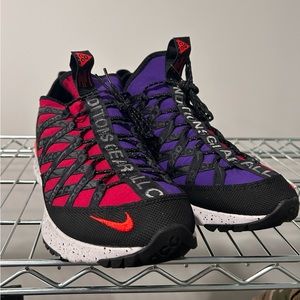 Nike ACG React Terra Gobe - Size 11, Purple /Maroon
